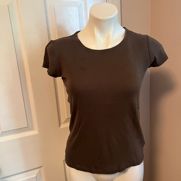 Daisy Fuentes my favorite tee brown - Picture 2 of 5